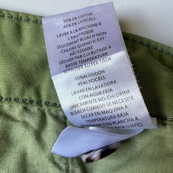 Sam Edelman The Utility Trouser Short NEW - Picture 4 of 5